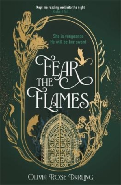 Fear the Flames by Olivia Rose Darling PAPERBACK 9781804189290