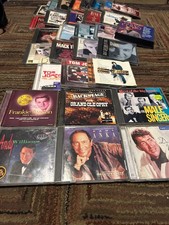 DIVERS GRANDS ARTISTES VOCAUX MASCULINS 33 CDS PRÉ-PROPRIÉTÉS