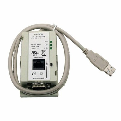 USB 1747-UIC USB To DH-485 Interface Converter RS-232 & RS-485 Ports 3 LED