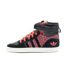 adidas Damen F32303 Sneaker Schwarz/Pink Originals High-Top-Sneaker EU 40