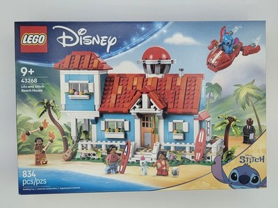 Lego Disney Lilo and Stitch Beach House (43268) Brand New | eBay