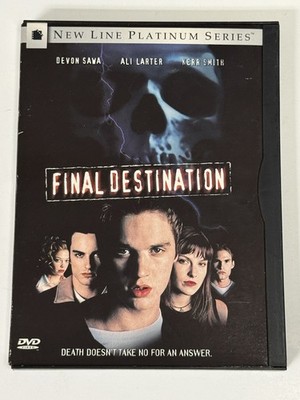 Final Destination DVD Devon Sawa Ali Larter New Line Platinum Series