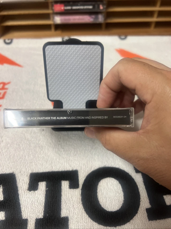 Black Panther The Album - Kendrick Lamar (New/Wrapped) (Cassette, 2018) - Image 3 of 4