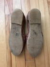 Espiritu Huarache SOL Classics Women's 8 Handwoven Brown /Tan Leather Sandals — photo 2