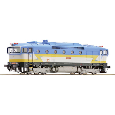 Roco Diesellokomotive Lokomotive H0 RO Diesellok 750 183-6 ZSSK DCC Sound Mod36