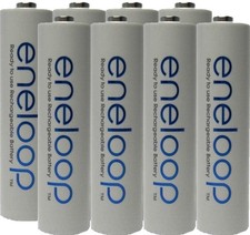 Eneloop 70-ZP2A-6D26 AAA 4th generation NiMH Pre-Charged Rechargeable 2100 Cy...