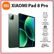 Xiaomi Pad 8 Pro Wi-Fi 12GB 512GB GREEN Octa Core Global Ver. Android PC Tablet