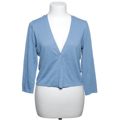 Expresso, Strickjacke, Damen, Größe: S, FEZZIE, Blau, Baumwolle, Einfarbig #YZM