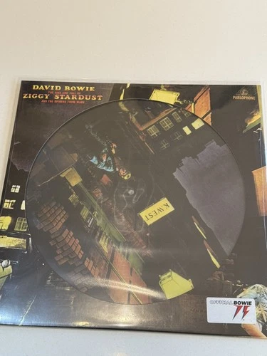 David Bowie Ziggy Stardust Picture Disc, sealed Mint 2022 50th Anniversary