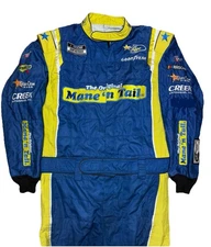 2XL 40W x 34L Nascar Pit Crew Firesuit SFI 3.4/5 MANE N TAIL Horse Racing