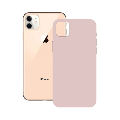 KSIX smart your tech iPhone 12 Mini Case, Semi-Rigid, Pink