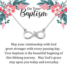 Baptism Gift - Religious Gift for Baptized in Christ, Godmother  Communion