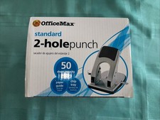 2 - Hole Standard Punch NEW