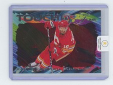 2025-26 Flair Touch Of Flair Jonathan Huberdeau #TF-2 Calgary Flames