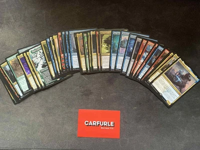 Lot cartes Magic - 40 cartes Mythiques - FR / EN - Pas de double - Photo 1/2