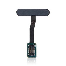Power Button, Finger Print Scanner Flex Cable Replacement For Samsung S10e BLACK