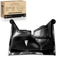 Front Center Engine Splash Shield Plastic No Insulation Foam L4 2.0L 2013-2017