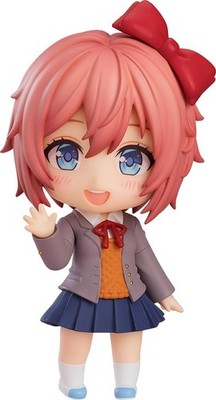 Nendoroid Dokidoki Literature Club! Sayori bewegliche Figur ohne Maßstab Kunststoff bemalt