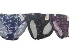 Vintage Jockey 3 Pack Panties Size 9
