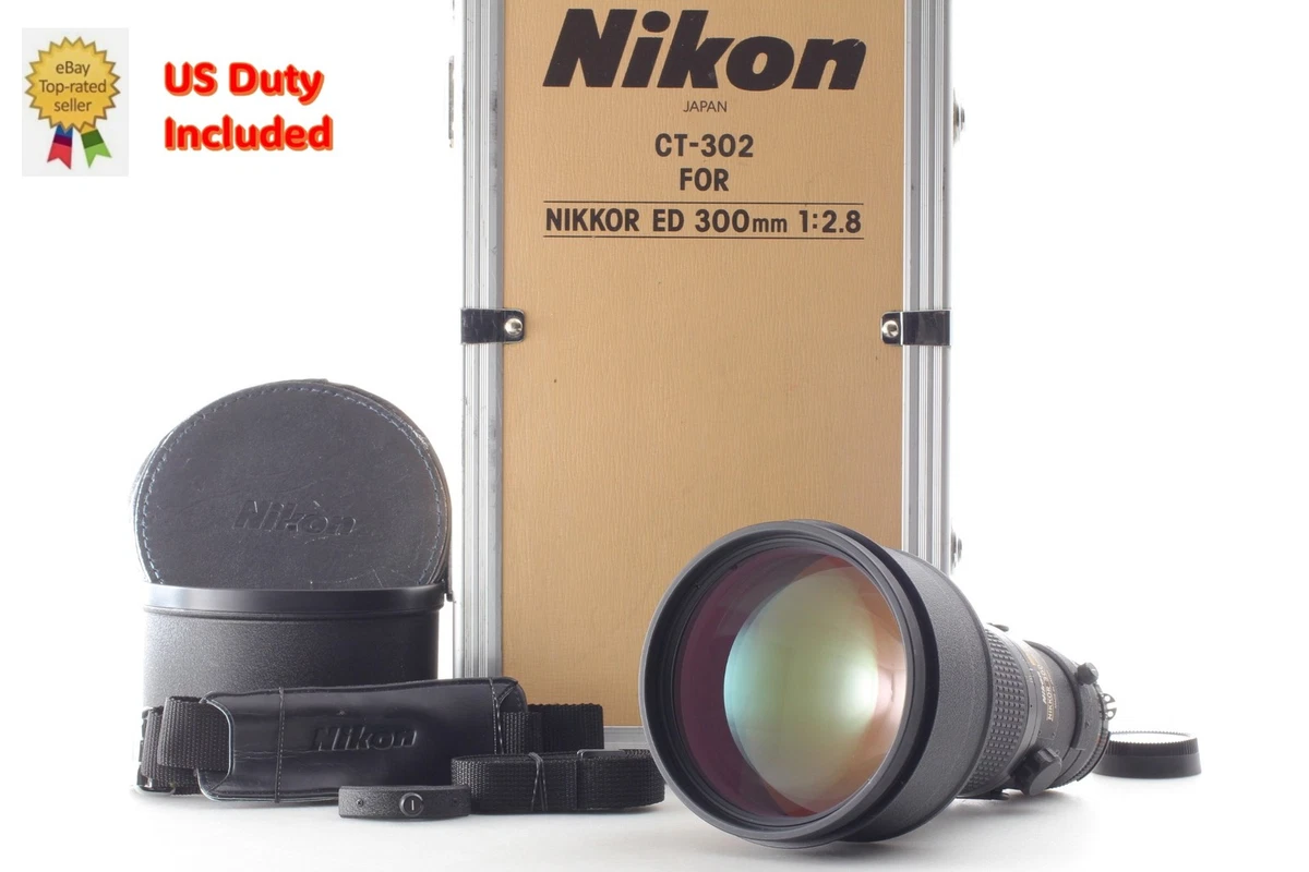 Nikon NIKKOR f/2.8 Camera Lenses 300mm Focal for sale | eBay