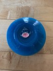 VTG BEAUTIFUL HAND BLOWN ART GLASS ASHTRAY BLUE & WHITE Made in Taiwan — photo 5