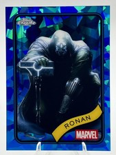 2025 Topps Chrome Sapphire Marvel Comics #157 Ronan