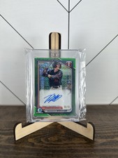 BRANDON WINOKUR 2023 BOWMAN DRAFT BOWMAN CHROME AUTO GREEN /99