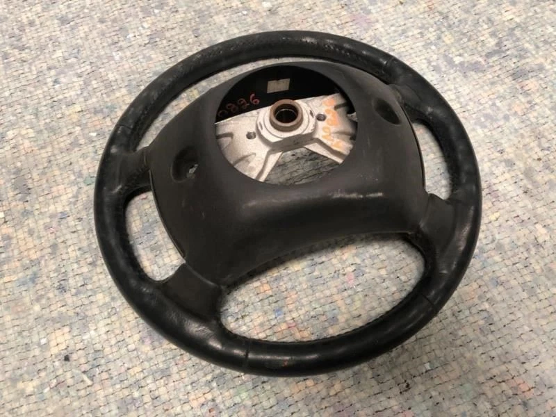 00 Dodge Ram 3500 5.9L 4x4 6spd MT USADO conjunto de volante - Imagem 4 de 4