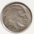 1936 US Indian Head Buffalo Nickel FULL DATE Rare 90 Year Old Collection Coin