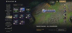 Wild Rift - Grand Master Account lv 187