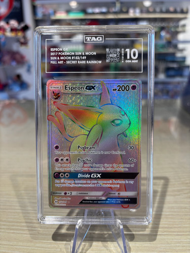 Espeon-GX graded TAG 10 for sale on eBay