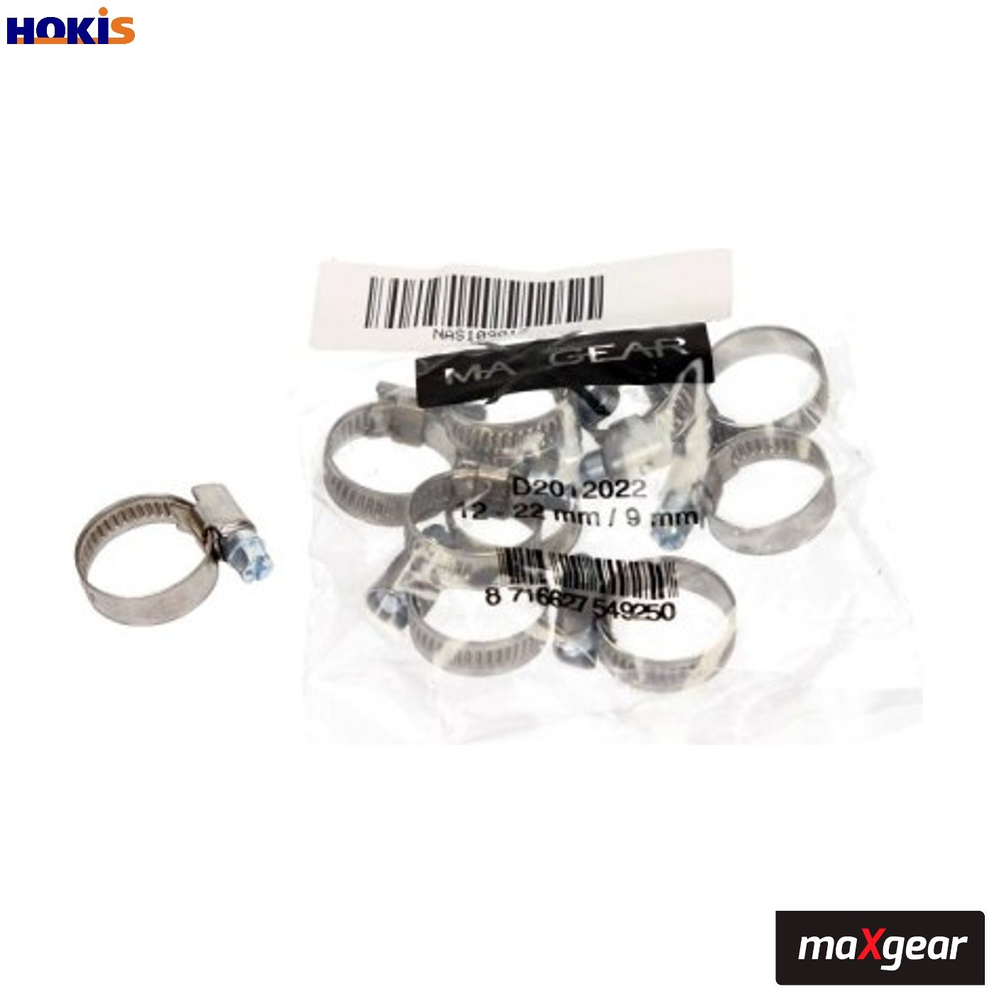 MAXGEAR Hose Clamp  84-0003 - Image 4