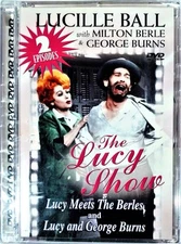 The Lucy Show Vol. 1 - Lucy Meets The Berles/Lucy and George Burns [DVD]