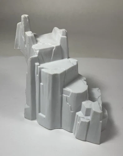 Vtg 1980 Star Wars Left Ice Bridge Hoth Imperial Attack Base Playset Part ESB