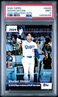 148998398 Shohei Ohtani 2025 Topps #GH-25 2024's Greatest Hits PSA 9