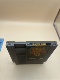 Double Dragon III 3: The Sacred Stones Aut&eacute;ntico Nintendo NES CASI NUEVO - &iexcl;CIB!