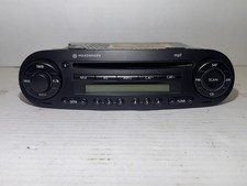 1998-2010 Volkswagen Beetle Radio Stereo Head Unit Mp3 Cd Oem 1998-2010 Volkswagen Beetle Radio Stereo Head Unit Mp3 Cd Oem