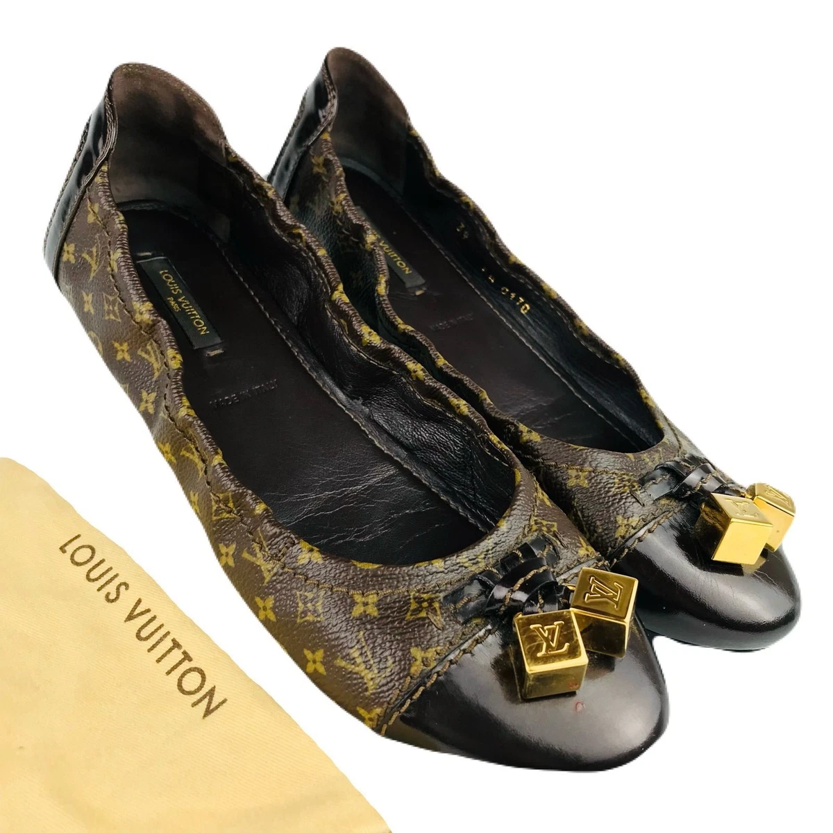 Louis Vuitton Monogram Shoes In Women's Heels for sale | eBay