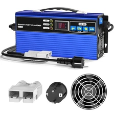 Forklift Battery Charger 24V 30A Automatic Smart Charger, Automotive Battery ...