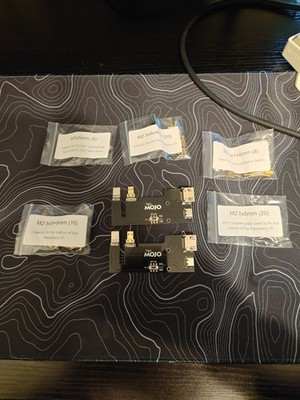 Tec MOJO Raspberry Pi 4 / Raspberry Pi 5 port relocation boards