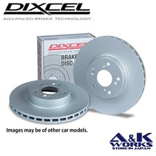 DIXCEL PD3119325 Brake disc rotors for LEXUS IS350 GS350 RC350 GSE31 GRL10 ASC10