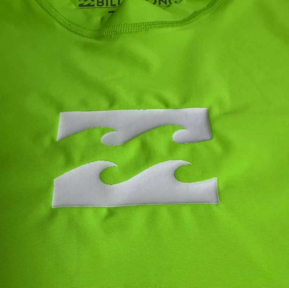 Protector contra erupciones Billabong para niños todo el día Wave Performance Fit manga corta Foto 2 de 4