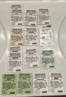 Vintage Playmates TMNT Huge Lot Of Instructions Joke Books & Points Catalogs
