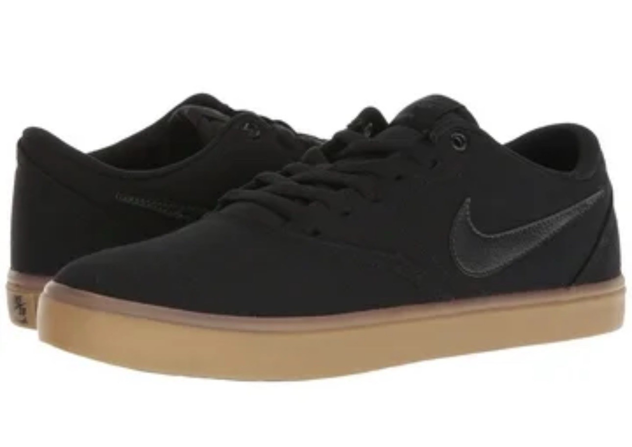 New Nike SB Check Canvas Big Kid Boys' Athletic Shoes Size: 