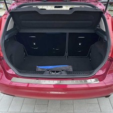 Ladekantenschutz für Ford Fiesta mk6 Schrägheck 2009-17 5Tür Edelstahl gebürstet