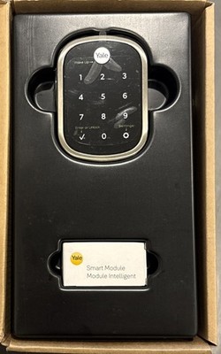 Yale Security Assure Lit Touchscreen Deadbolt Lock in Satin Nickel - New