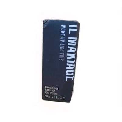 New WOKE UP LIKE THIS # 175  BY IL M, FLAWLESS BASE FOUNDATION NIB