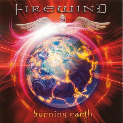 fire wind Burning Earth Japan Music CD