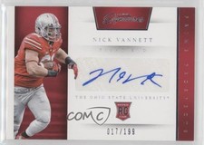 2016 Panini Prime Signatures Prospects 17/199 Nick Vannett #254 Auto uk2