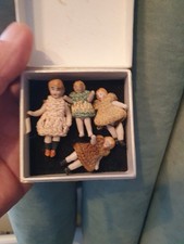 ANTIQUE HERTWIG/ CARL HORN MINIATURE DOLLS.